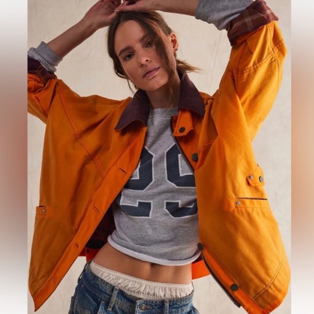 We The Free Waxed Cotton Jacket